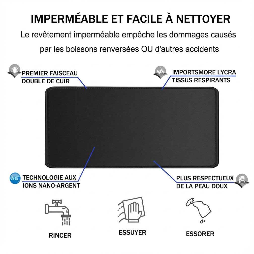 XXL Black and White Strata Liquid 900x400 Mouse Pad Computer Laptop Anime Keyboard Mouse Mat Large Mousepad Keyboards Desk Mat