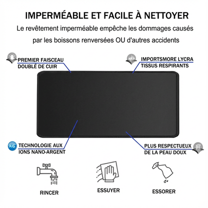 XXL Black and White Strata Liquid 900x400 Mouse Pad Computer Laptop Anime Keyboard Mouse Mat Large Mousepad Keyboards Desk Mat